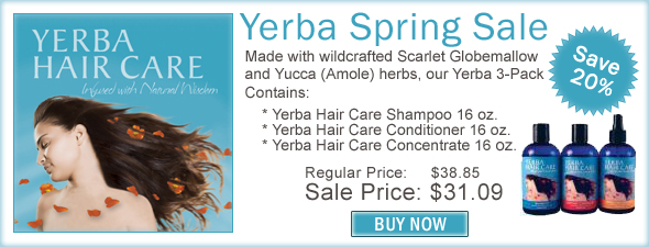 Yerba Intensely Natural Hair Care