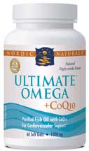 Ultimate Omega Co Q 10 60sg Nordic Naturals