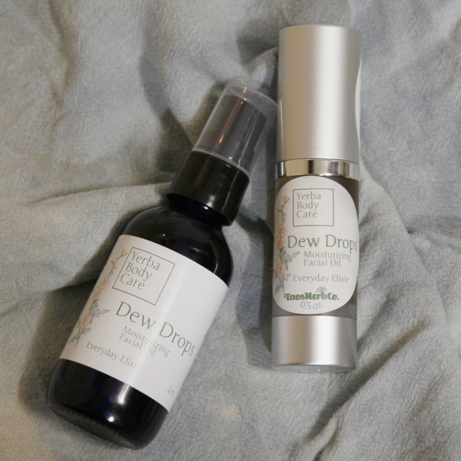 Dew Drops Moisturizing Facial Serum