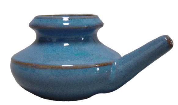 Ceramic Neti Pot Ireland - Down to Earth Healthfood Store