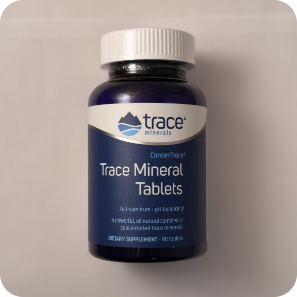 Trace Mineral Tablets 90ct