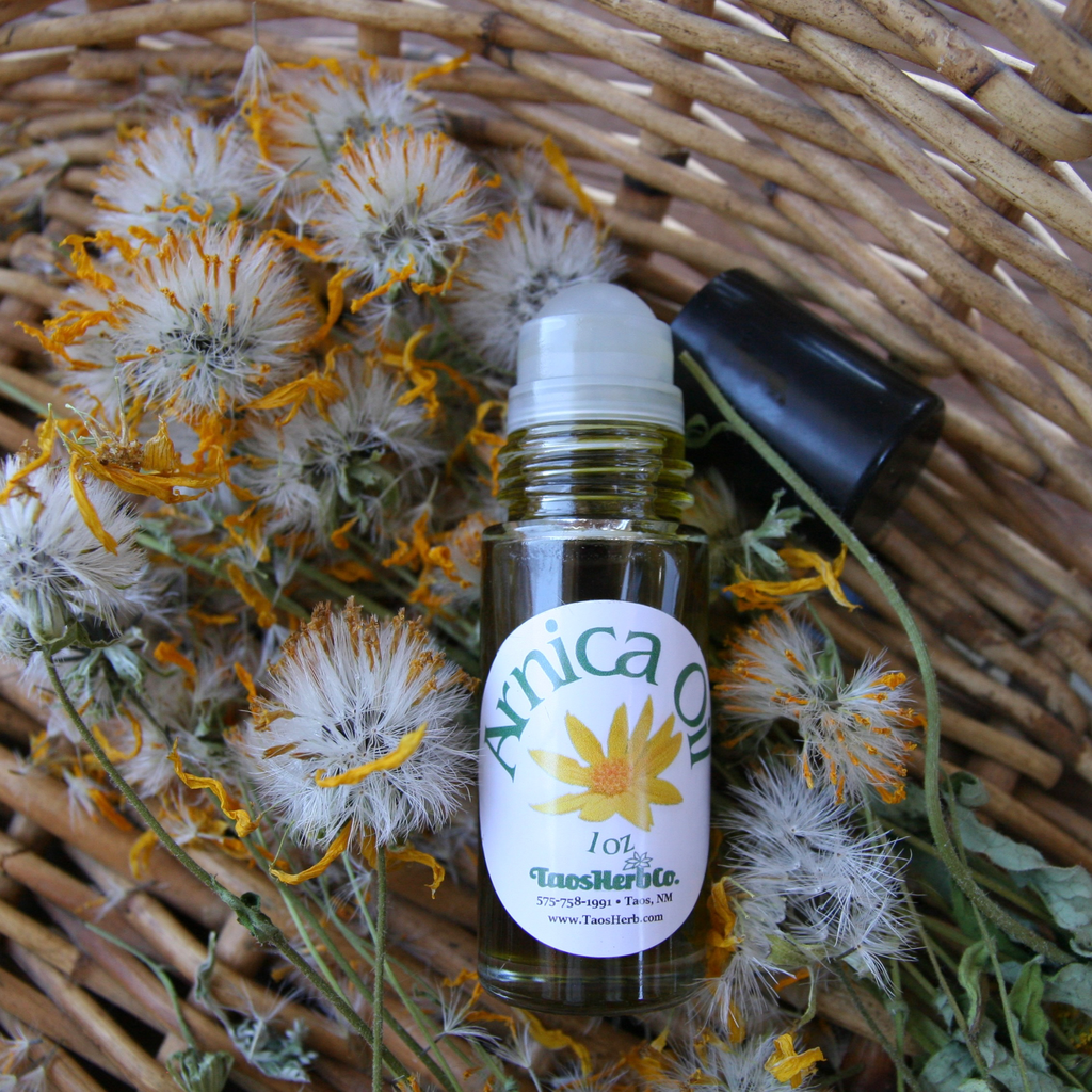 Wild Arnica Oil Roll On 1oz