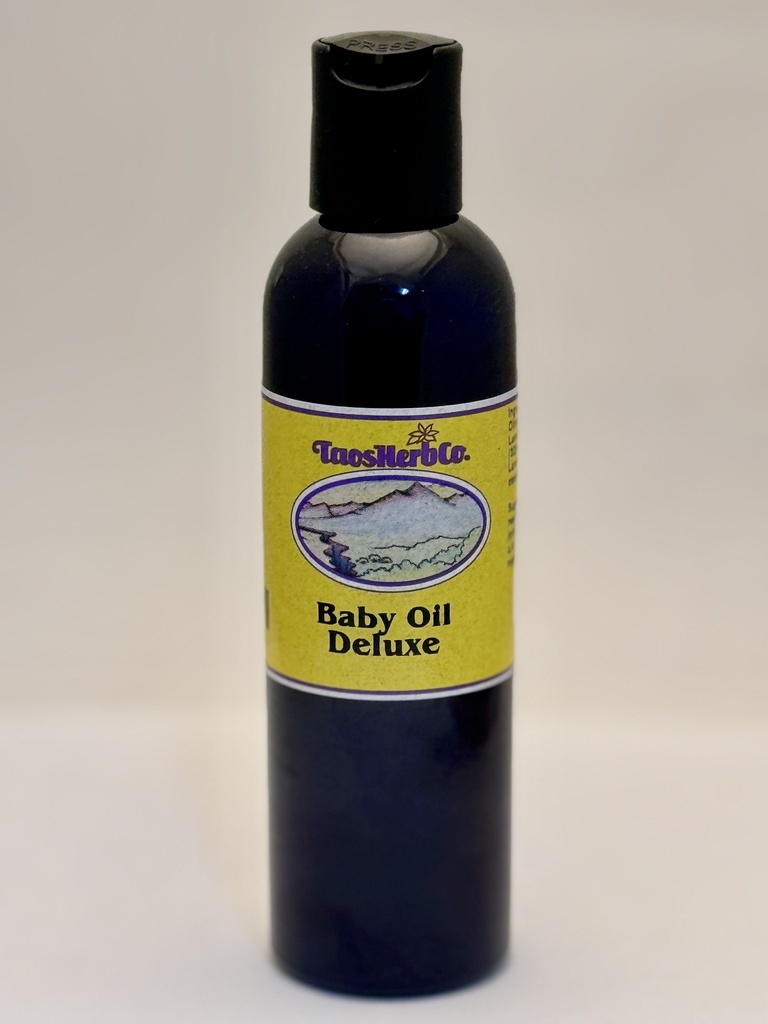 Baby Oil Deluxe 4oz
