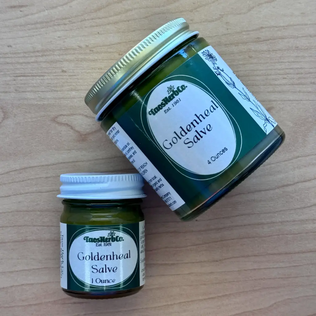 GoldenHeal Salve 1oz