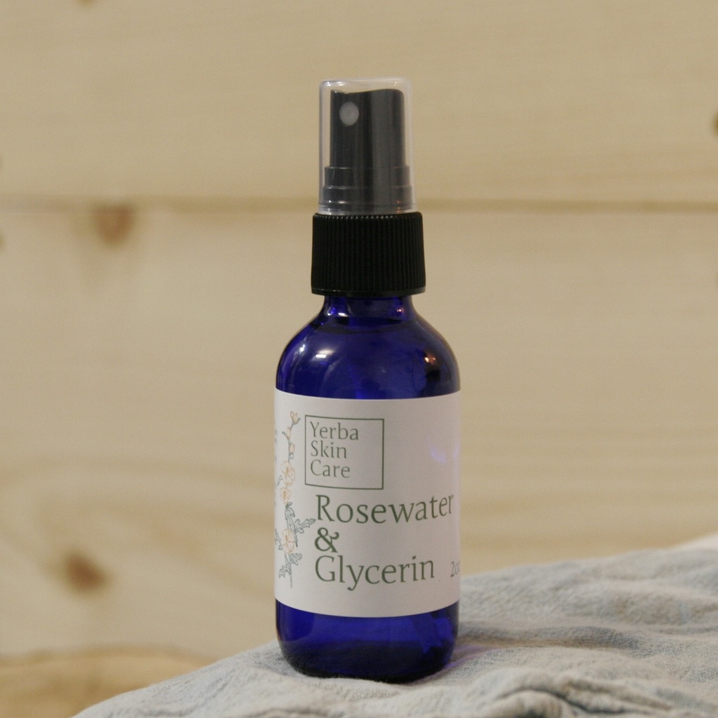 Rosewater Glycerin 4oz
