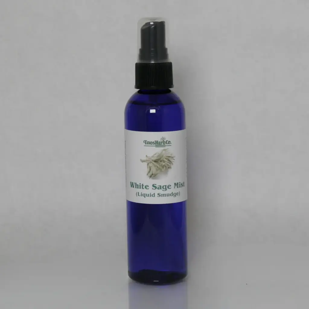 White Sage Mist Liquid Smudge 8oz