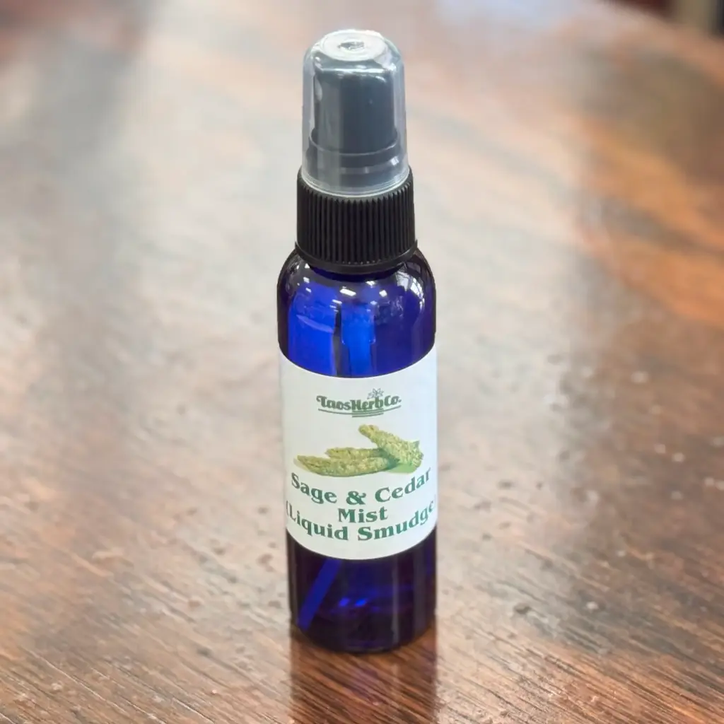 Sage & Cedar Mist Liquid Smudge 8oz