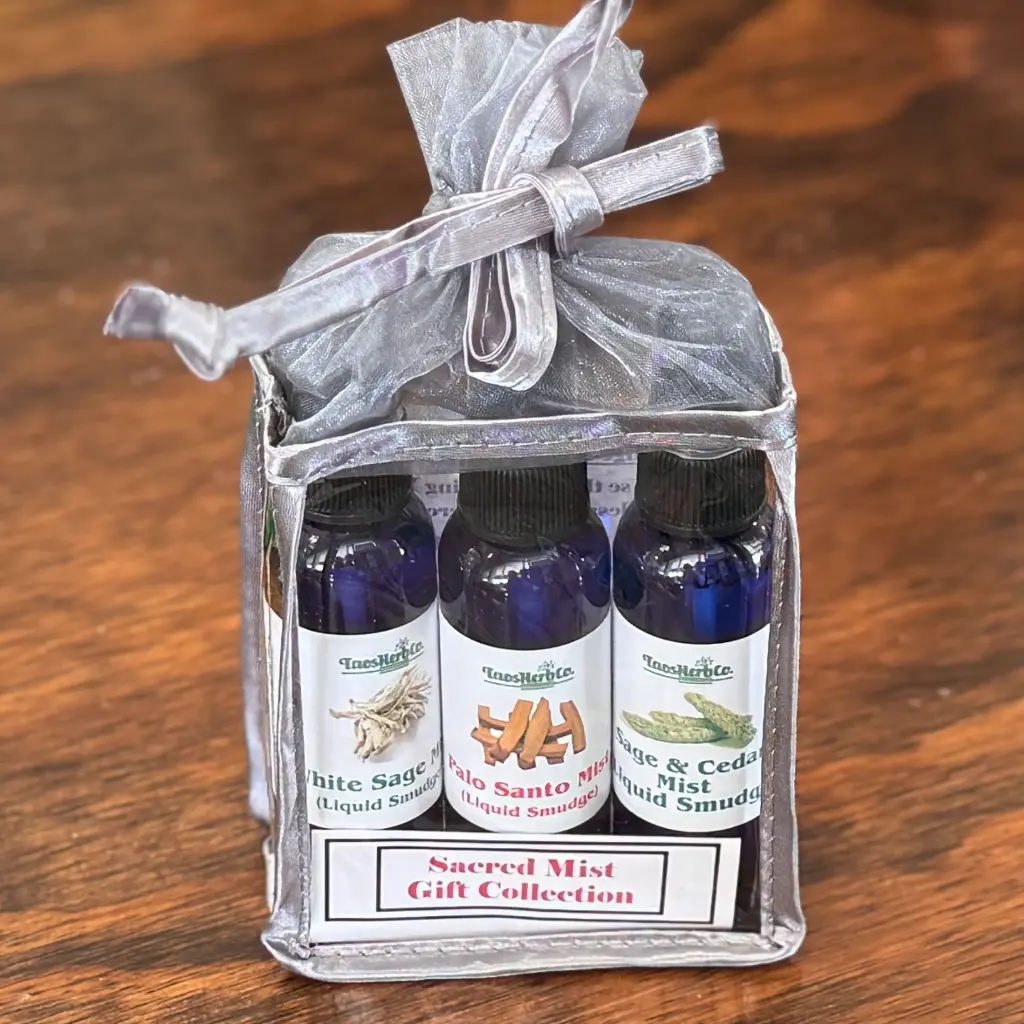 Sacred Mist Liquid Smudge Gift Kit/Collection 3 Pack 2oz