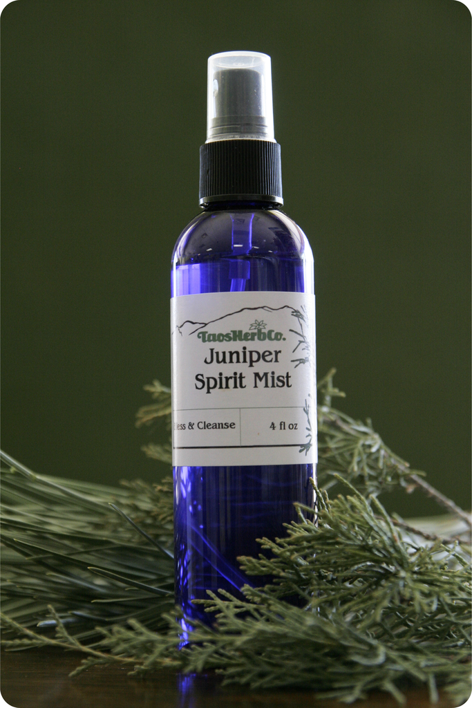 Juniper Spirit Mist Liquid Smudge  4oz