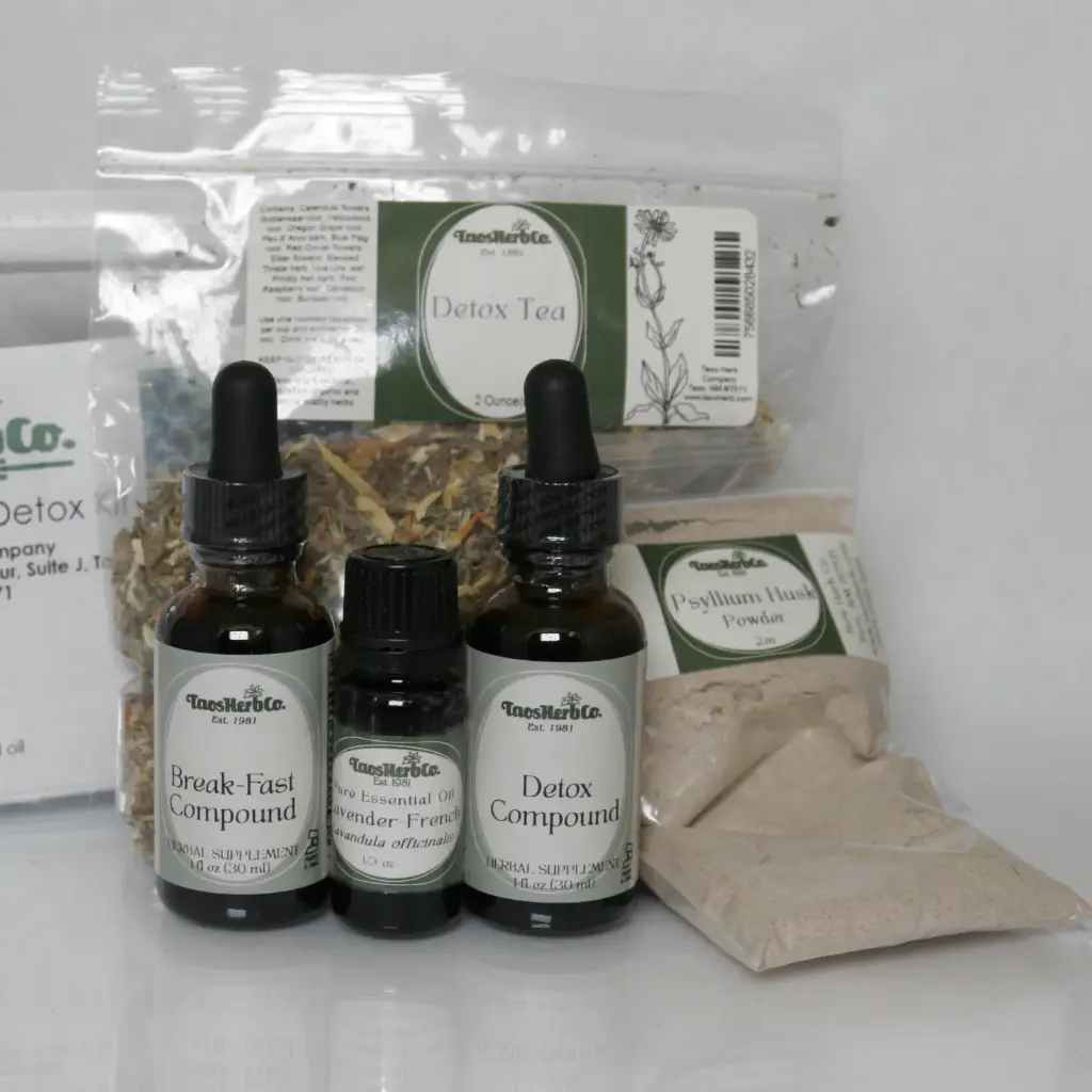 Taos Herb Cleanse/Detox Kit