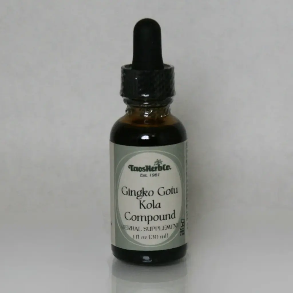 Ginkgo Gotu Kola Compound 1oz