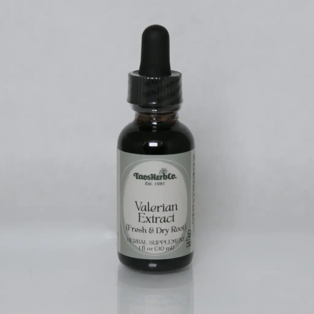 Valerian Fresh & Dry Extract 1oz