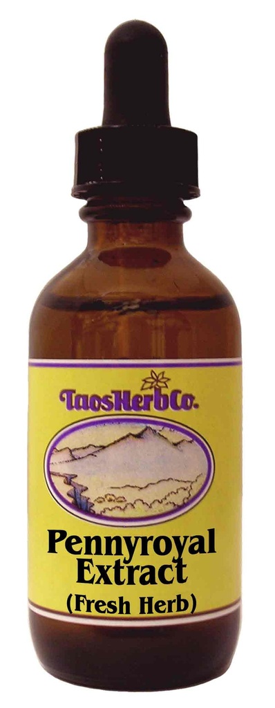 Pennyroyal Herb Fresh Extract 1oz