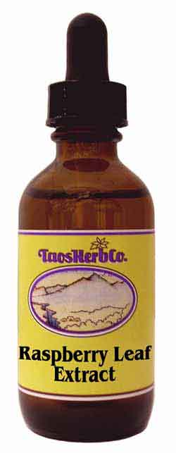 Raspberry Fresh Leaf Extract 2oz