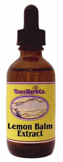 Lemon Balm Extract 1oz