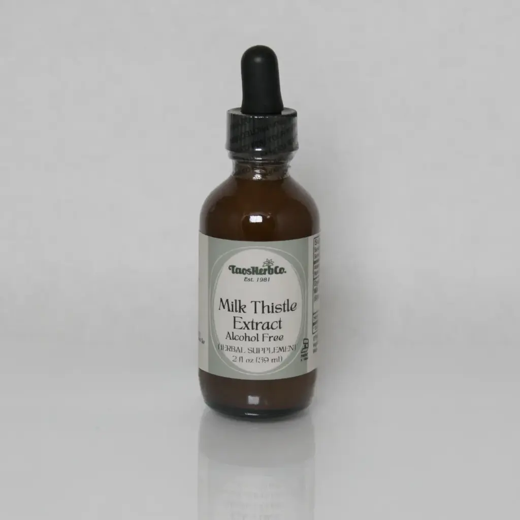 Milk Thistle Seed Extract 1oz