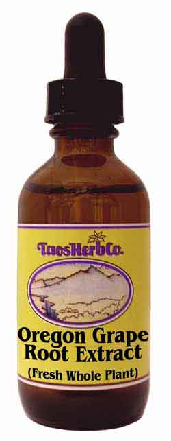 Oregon Grape Herb-Root Fresh Extract 1oz org