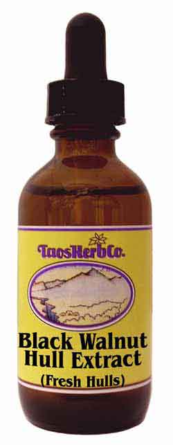 Black Walnut Hull Fresh Extract 2oz