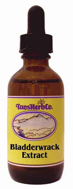 Bladderwrack Herb Extract 1oz