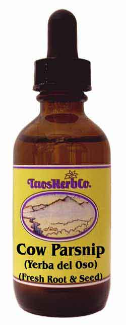 Cow Parsnip Root & Seed Fresh Extract 2oz