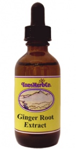 Ginger Root  Ext 1oz org