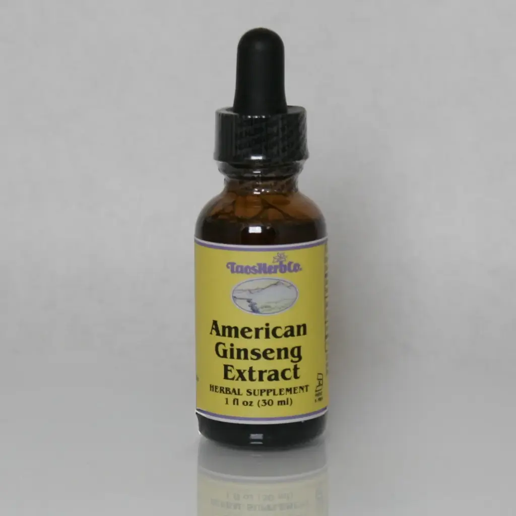American Ginseng Root Extract 1oz
