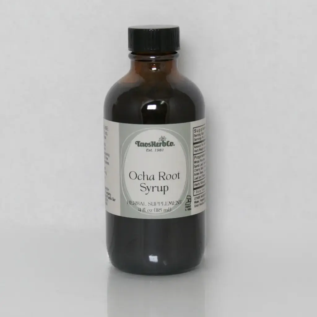 Ocha Root Syrup 4oz