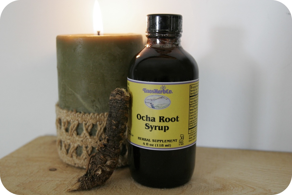 Ocha Root Syrup 8oz
