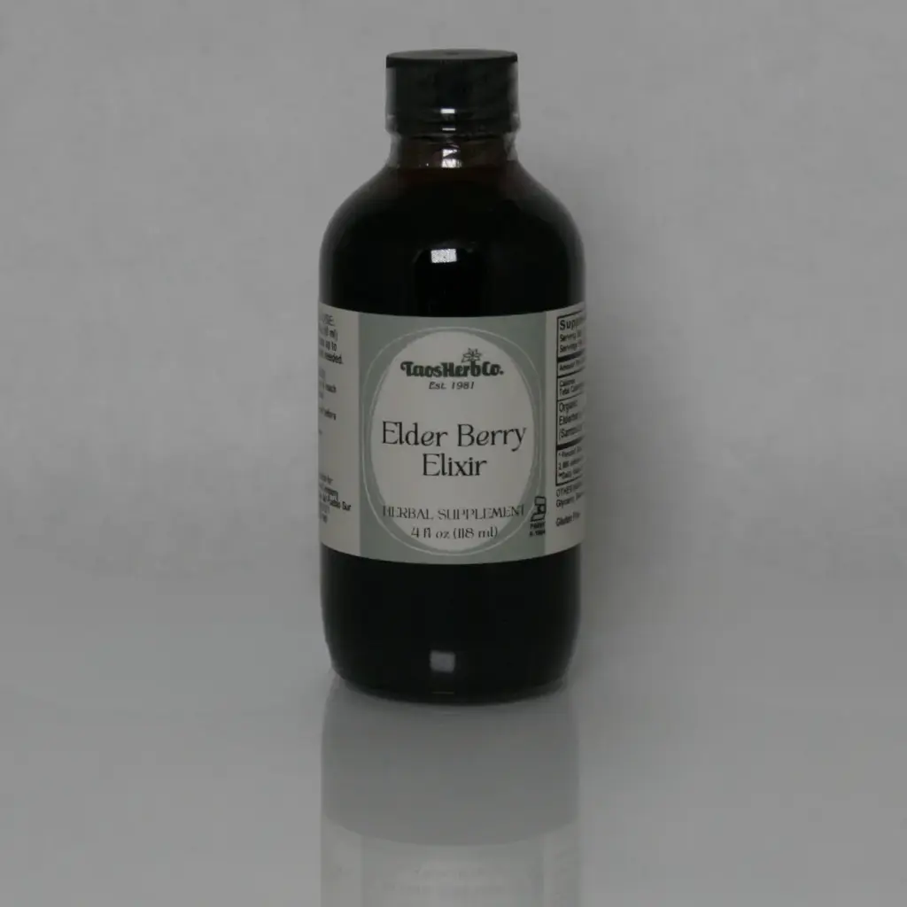 Elder Berry Elixir 8oz