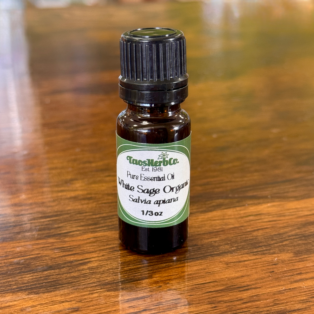 White Sage Essential oil Org 2oz