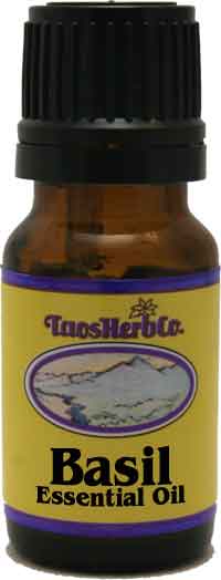 Basil Essential oil 1oz