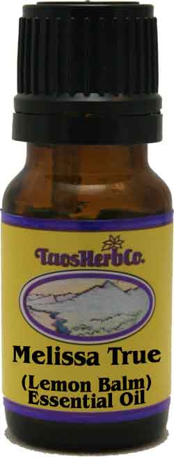 Melissa True (Lemon Balm) Essential oil 1/3oz