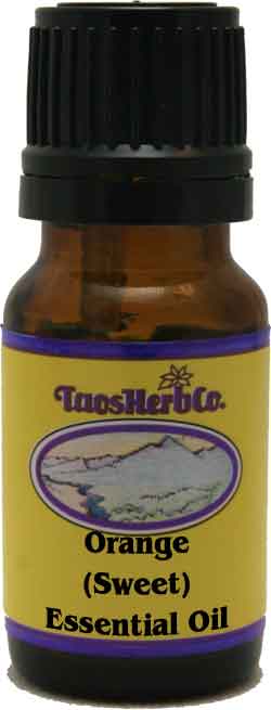 Orange (Sweet) Essential oil 4oz