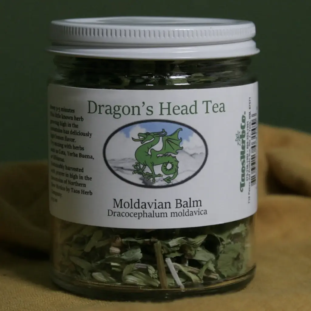 Dragon's Head Tea Jar 0.5oz