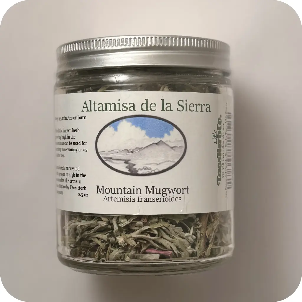 Altamisa de la Sierra 0.5oz Jar