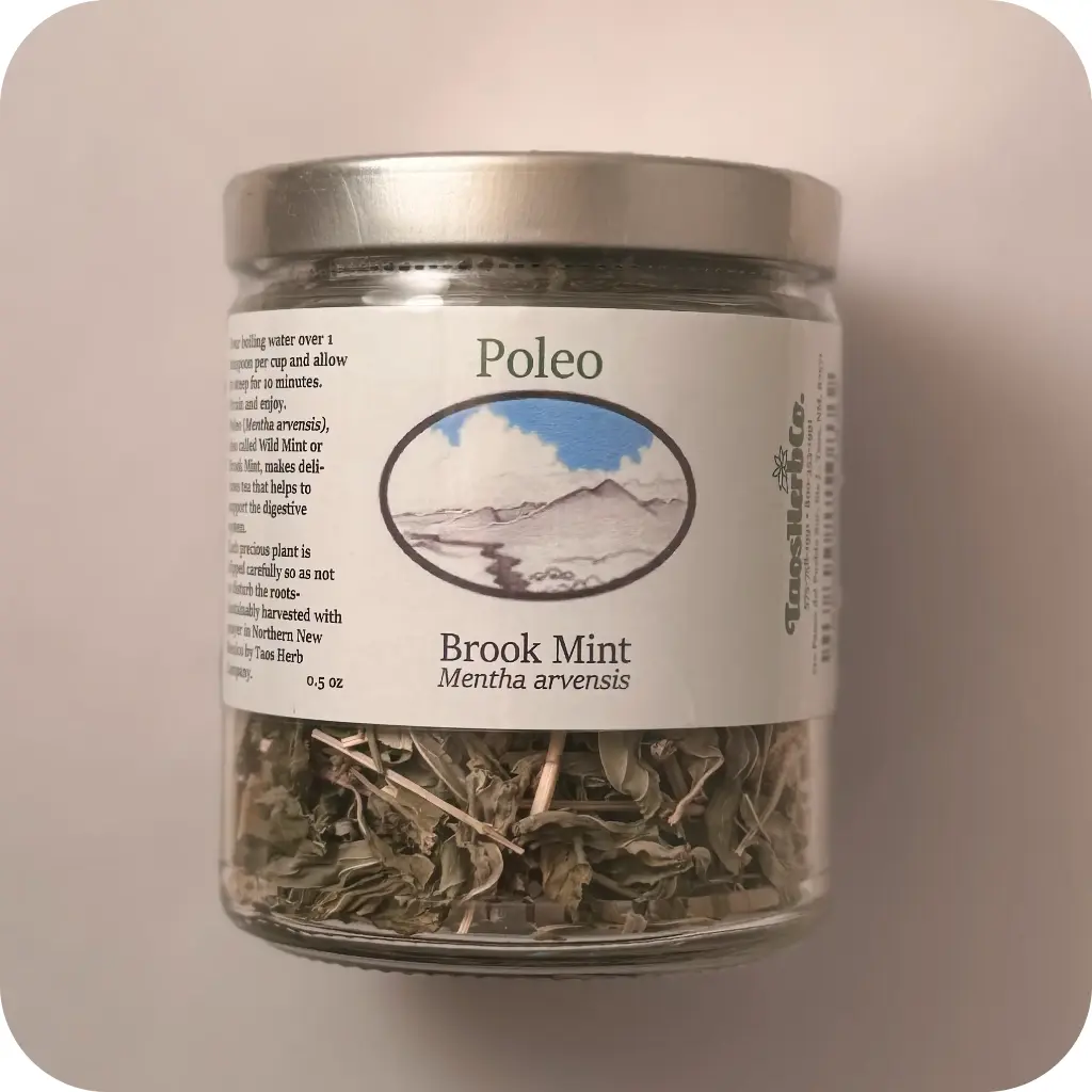 Poleo 0.5 oz Jar