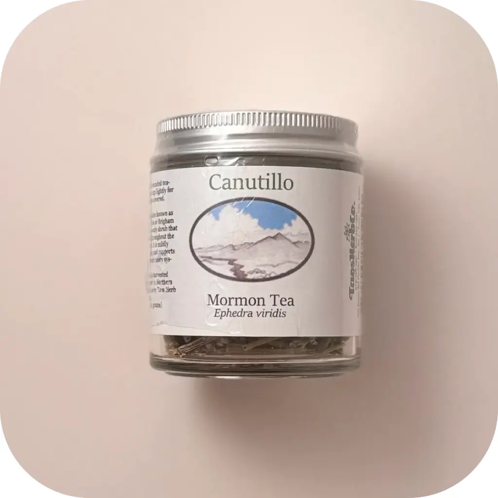 Canutillo (Mormon Tea) 0.75oz Jar