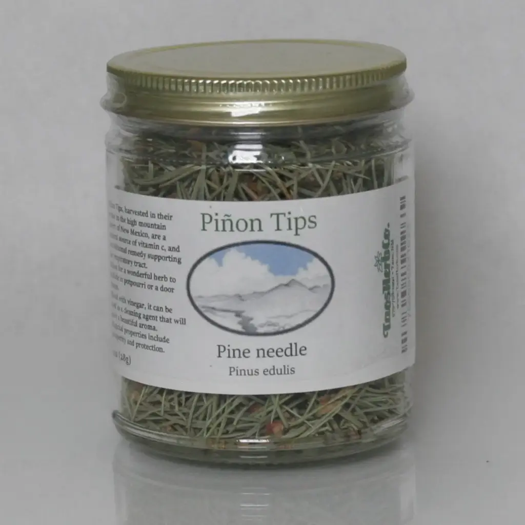 Pinon Tips Jar