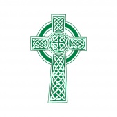 Celtic Cross Flag