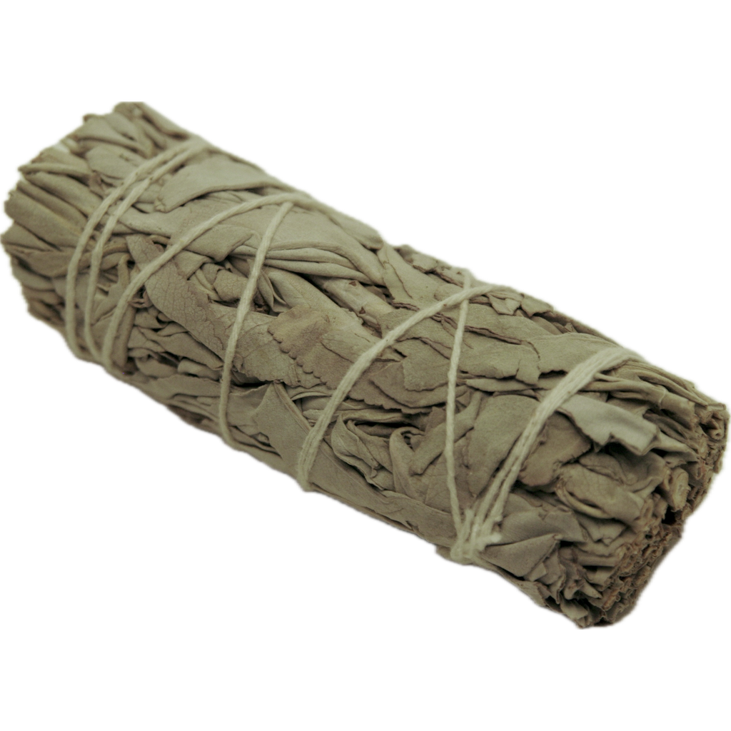 Smudge Stick White Sage 4" ea