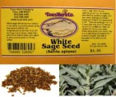 White Sage Seed Packet 100ct
