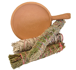Terracotta Smudge Bowl Collection