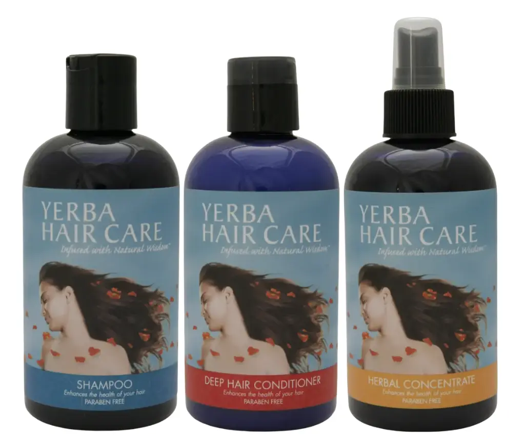 Yerba Hair Care 16oz 3-pack