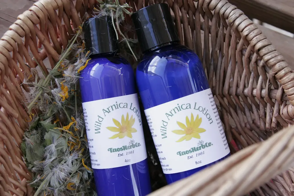 Wild Arnica Lotion 4oz