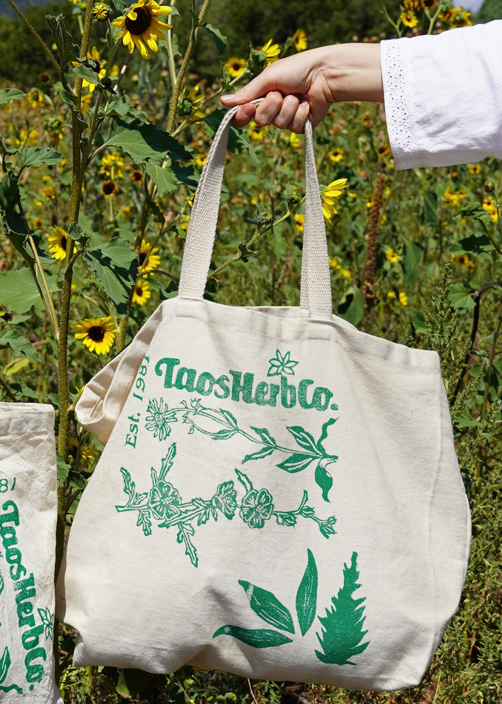 Organic Taos Herb Tote