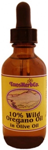 Wild Oregano Oil 10% 2oz