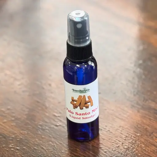 Palo Santo Mist Liquid Smudge 8oz