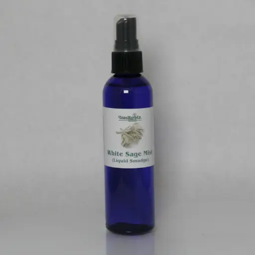 White Sage Mist Liquid Smudge 2oz