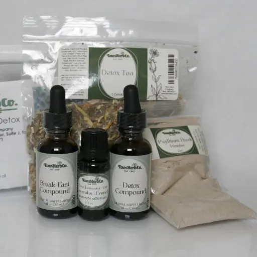 Taos Herb Cleanse/Detox Kit