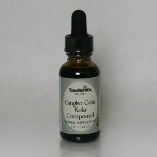 Ginkgo Gotu Kola Compound 1oz